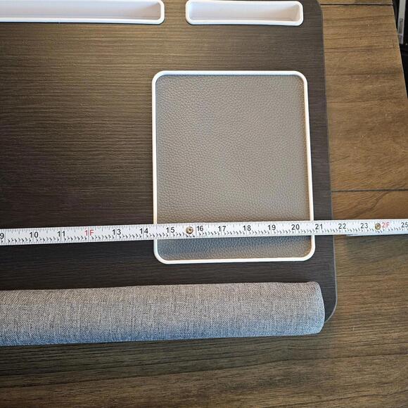 Freequeen Computer Laptop Lap Desk with Cushion And Mouse Pad. - Picture 4 of 15